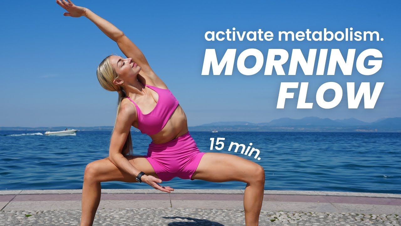 15 Min.  Morning Mobility & Flexibility Routine to Boost Your Metabolism / No Equipment