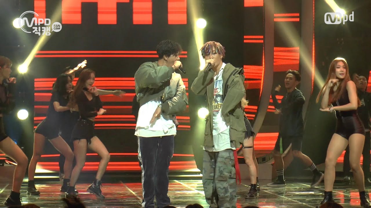 [MPD직캠] MOBB 직캠 빨리 전화해 HIT ME Fancam @엠카운트다운_160922