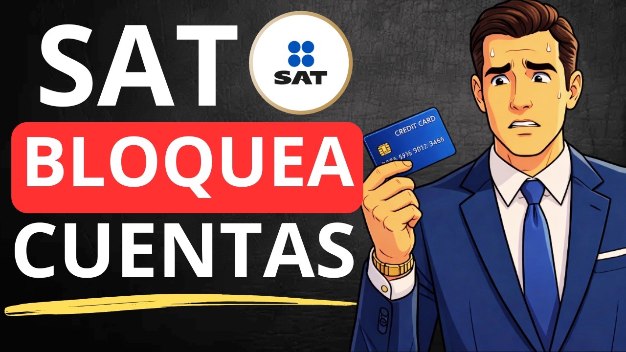 ¡CUIDADO! SAT vs Tarjetas Bancarias 