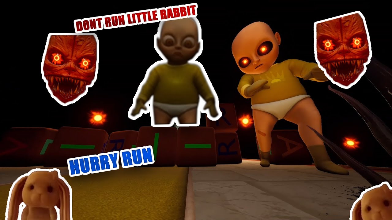 Giant Baby Tried To End Me!!! Baby In Yellow