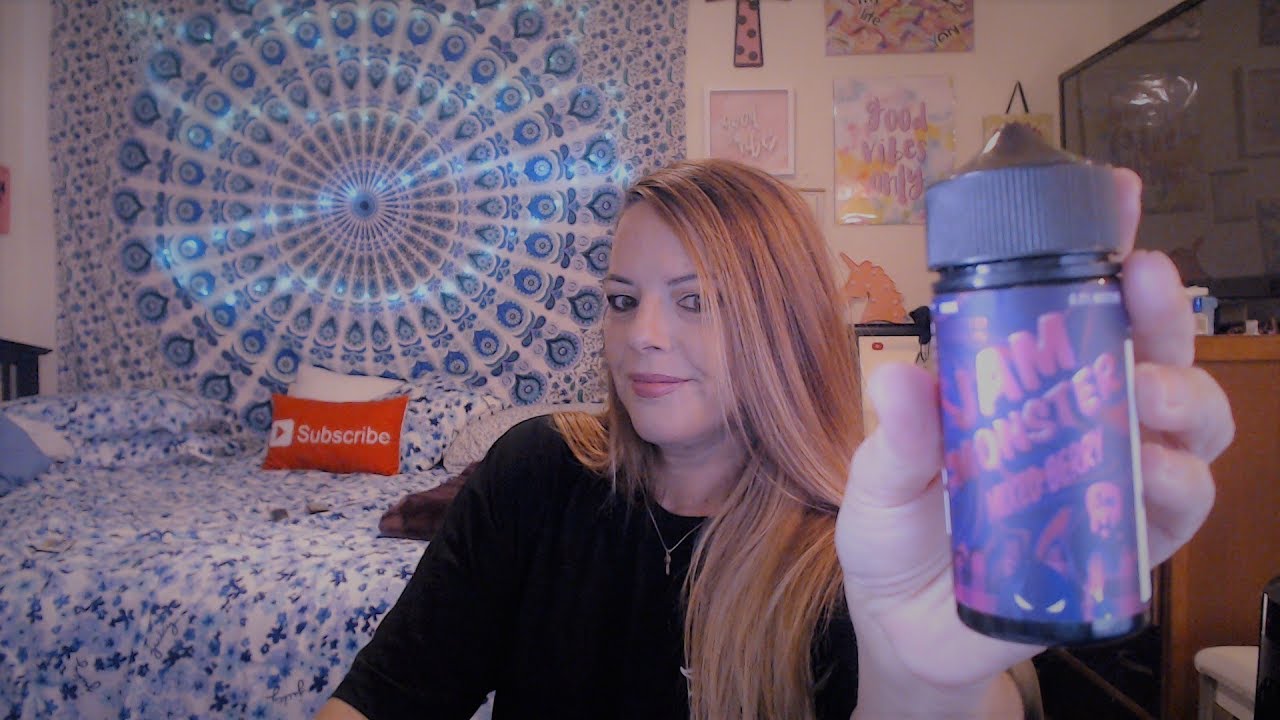 Jam Monster Mixed Berry E Liquid Review!!