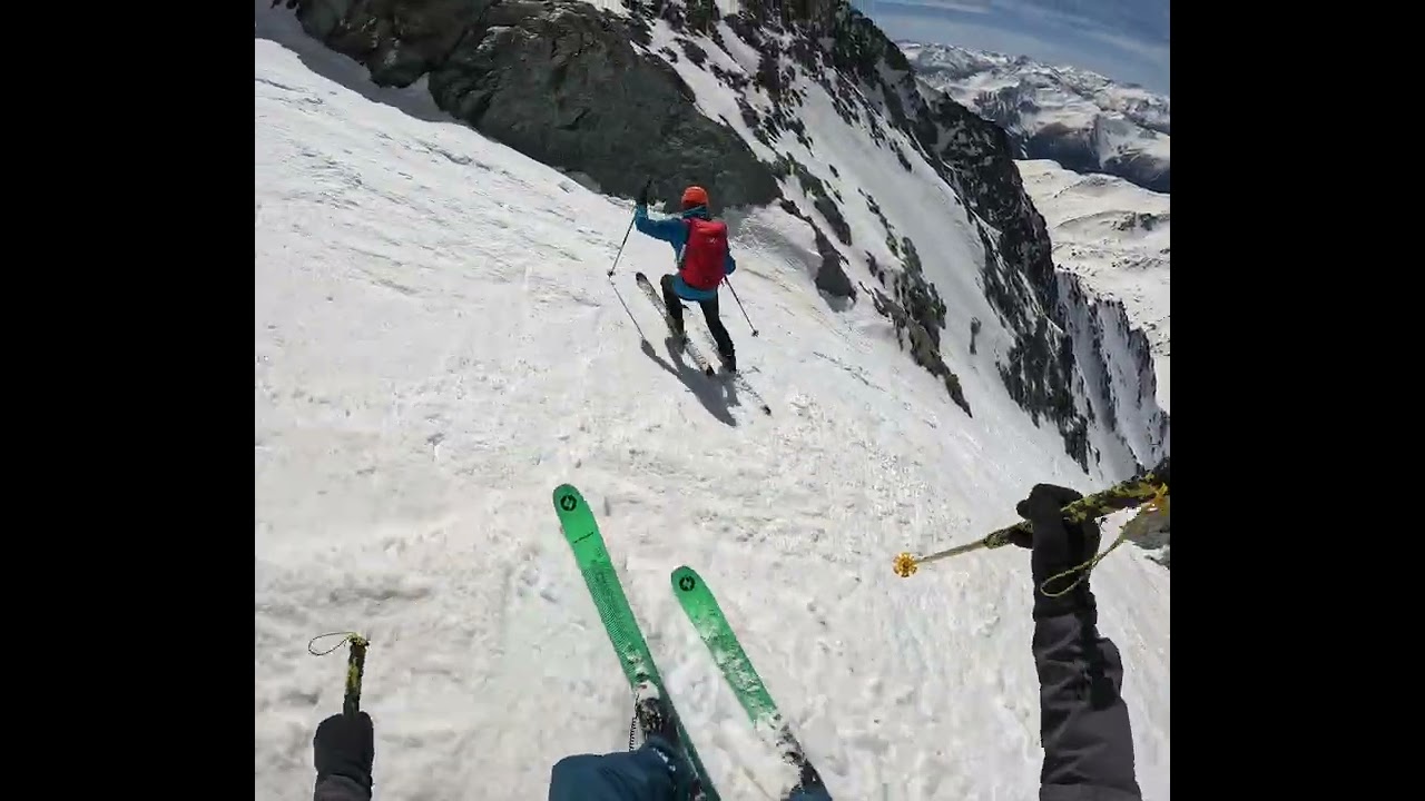 Mont Velan skirando