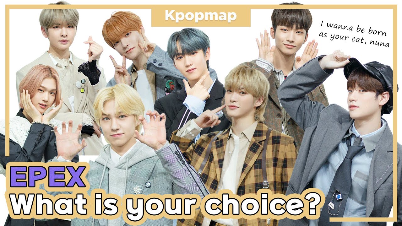 EPEX (이펙스) Plays A Relay Balance Game (밸런스 게임) With Kpopmap
