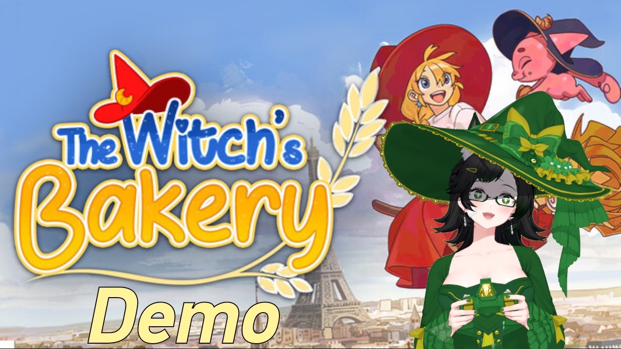 Twitch Stream | The Witch's Bakery Demo (PC)