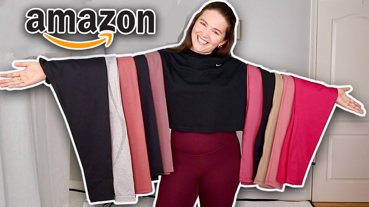 Я попробовала ВСЕ ЛУЧШИЕ леггинсы Amazon, так что вам больше не придется этого делать