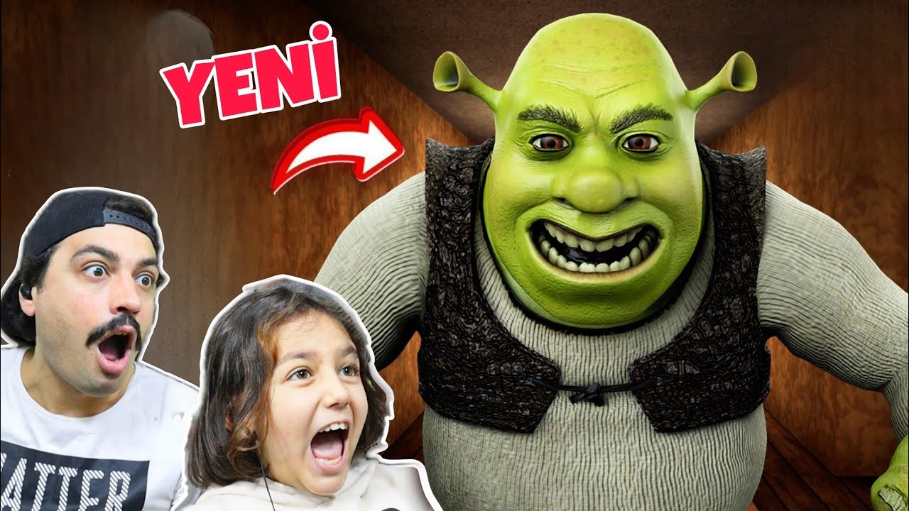 SHREK'İN OTELİNDE 5 GÜN HAYATTA KALMAK 😱 5 NİGHT'S AT SHREK'S HOTEL!