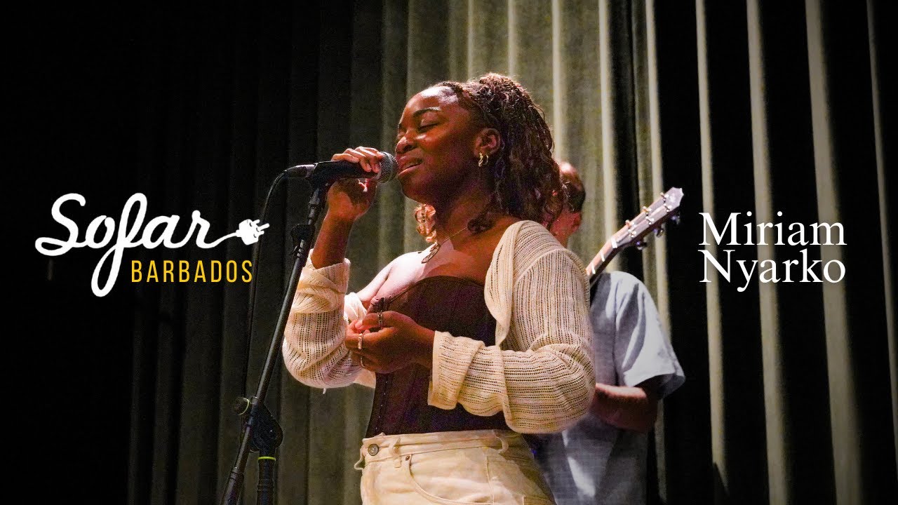 Miriam Nyarko - Live @ Sofar Sounds Barbados [Full Set]
