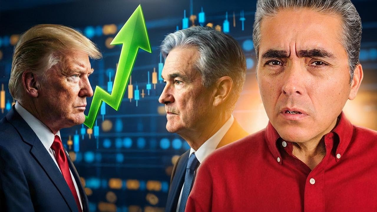 Trump Provoca Un Giro Histórico En El Mercado De Las Casas! La FED En Problemas Serios!