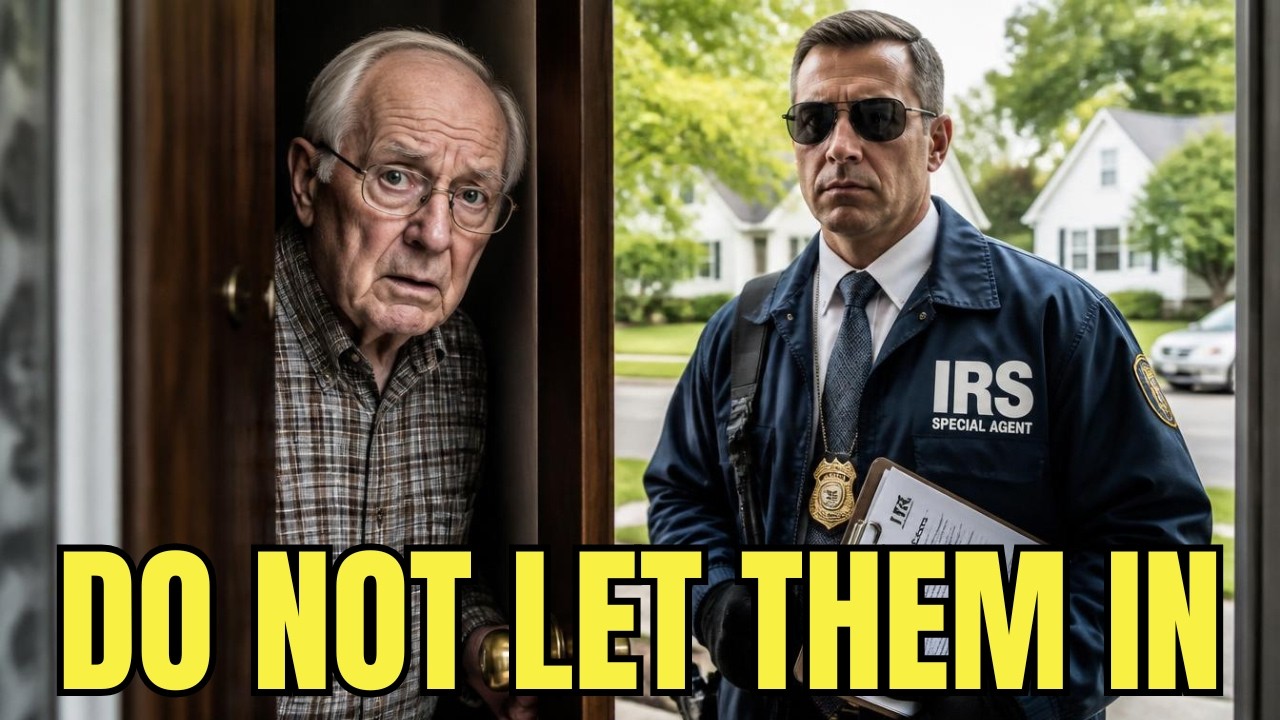 If IRS Agents Show Up at Your Door, NEVER Say This
