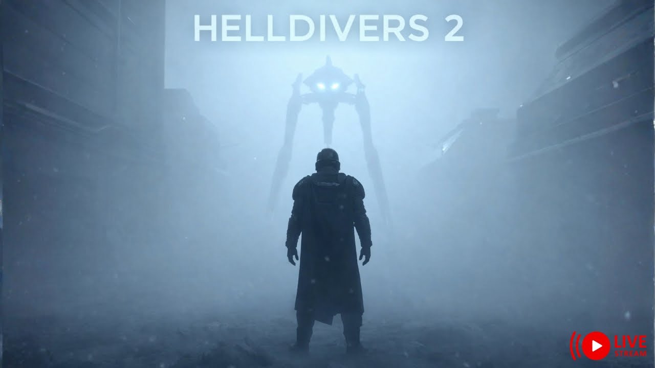 Illuminate Major Order? Hold My Beer. | Helldivers 2 LIVE