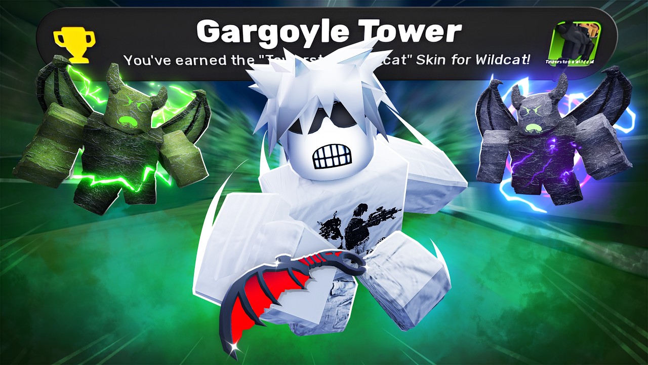 HOW To Beat The GARGOYLE TOWER Every Time...