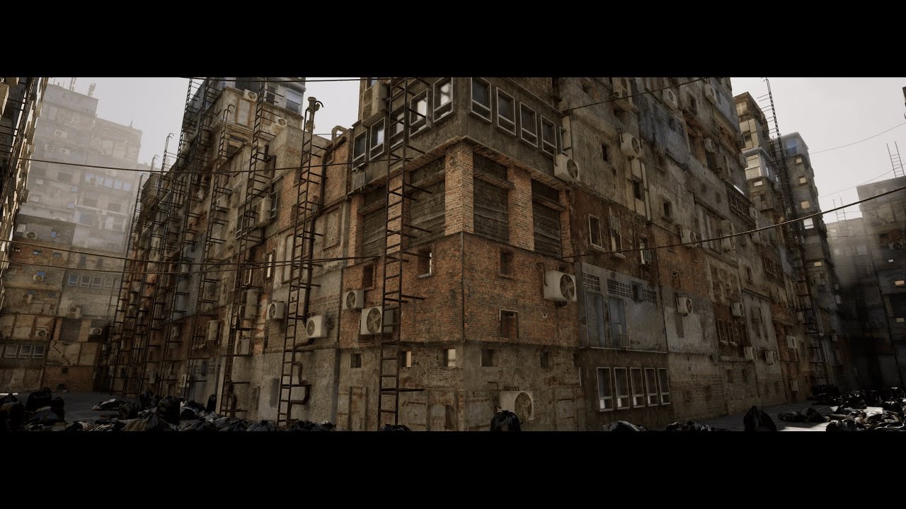 Shanty Town for Unreal 5.3 - 5.6
