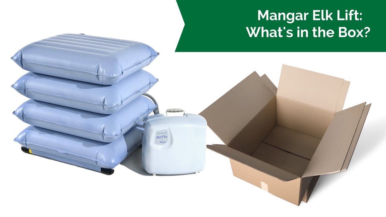 Mangar ELK Emergency Lifting Cushion - Unboxing