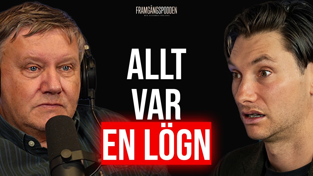 Han avsl&ouml;jade Trustorh&auml;rvan &ndash; Gunnar Lindstedt
