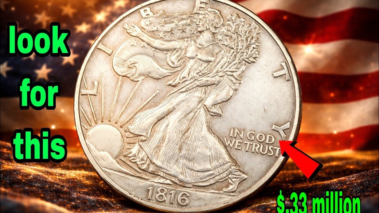 1816 Liberty Fine Silver Dollar &ndash; Rare United States Coin History & Value Explained