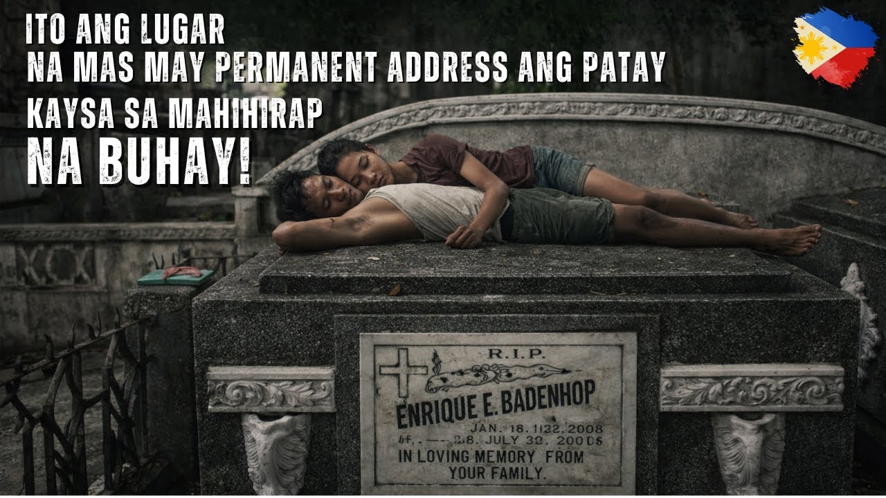 Life Hack sa Maynila: Kung Saan Ang Mga Puntod ay Ginagawang Kama