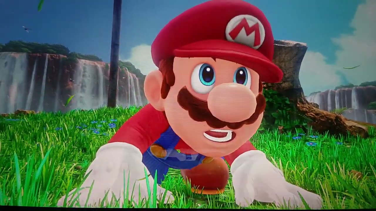 Super Mario Odyssey Part 1