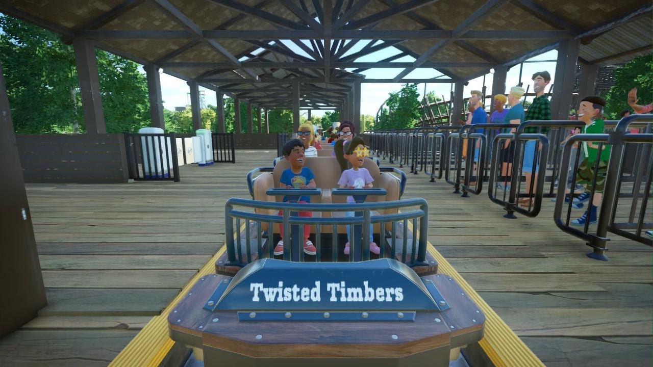 Twisted Timbers Worlds Apart by Theresonly1rob Day