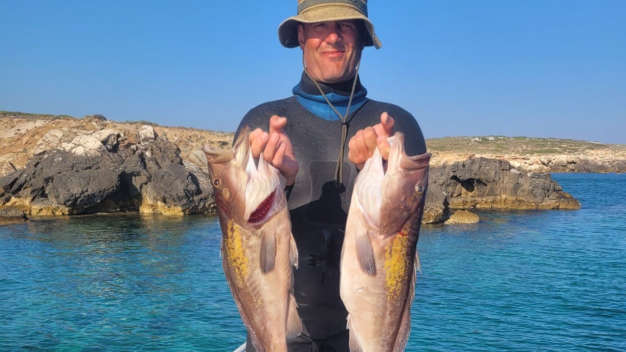 🔱 A WELL SPENT DAY DEEP SPEARFISHING🌊 &Mu;&Iota;&Alpha; &Omega;&Rho;&Alpha;&Iota;&Alpha; &Mu;&Epsilon;&Rho;&Alpha; &Mu;&Epsilon; &Beta;&Alpha;&Theta;&Upsilon; &Psi;&Alpha;&Rho;&Omicron;&Nu;&Tau;&Omicron;&Upsilon;&Phi;&Epsilon;&Kappa;&Omicron; 🔱