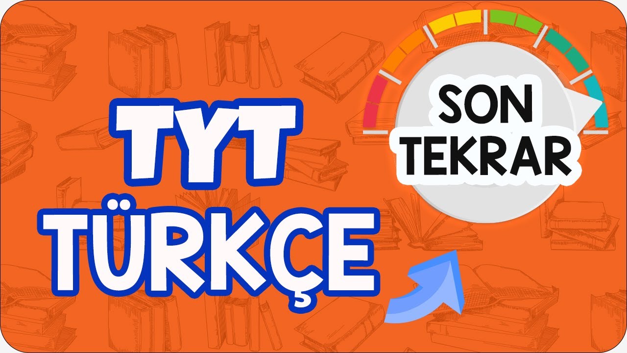 TYT Türkçeyi Tek Videoda Full Tekrar Et!
