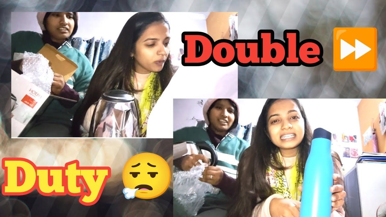 “Working Girl Life | Duty Ke Baad Ghar Ka Samaan”👍