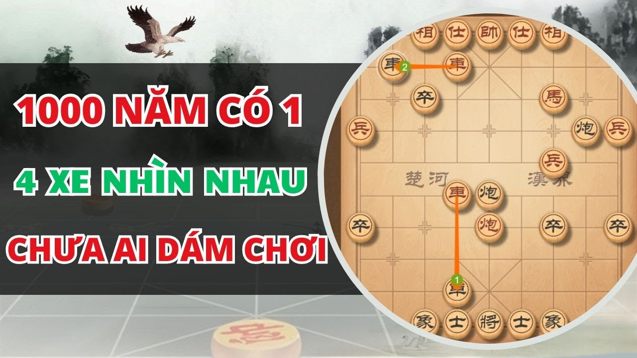Ván Cờ Nghìn Năm Có 1 Của Đại Cao Thủ Giang Hồ | Khai Cuộc Giang Hồ