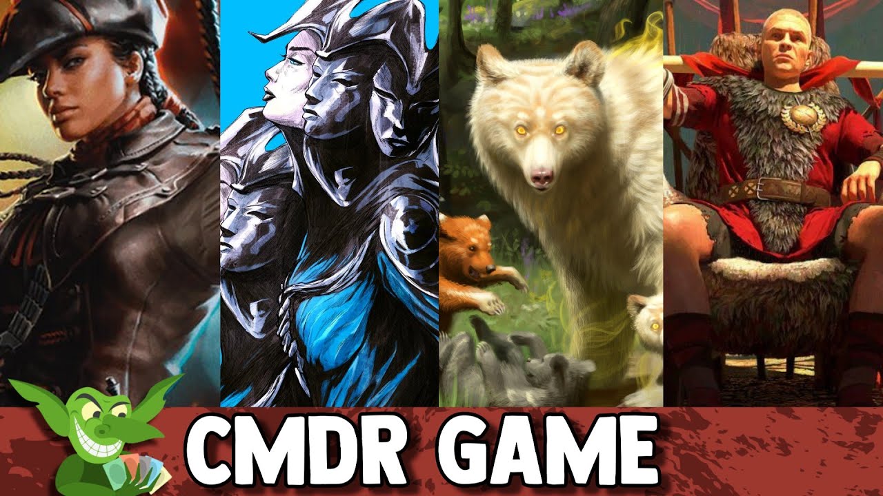 Aveline de Grandpré vs Omo, Queen of Vesuva vs Duskana vs Caesar EDH / CMDR game play