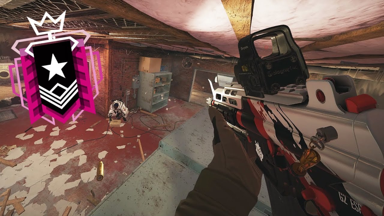 Abusing All The Angles - Rainbow Six Siege