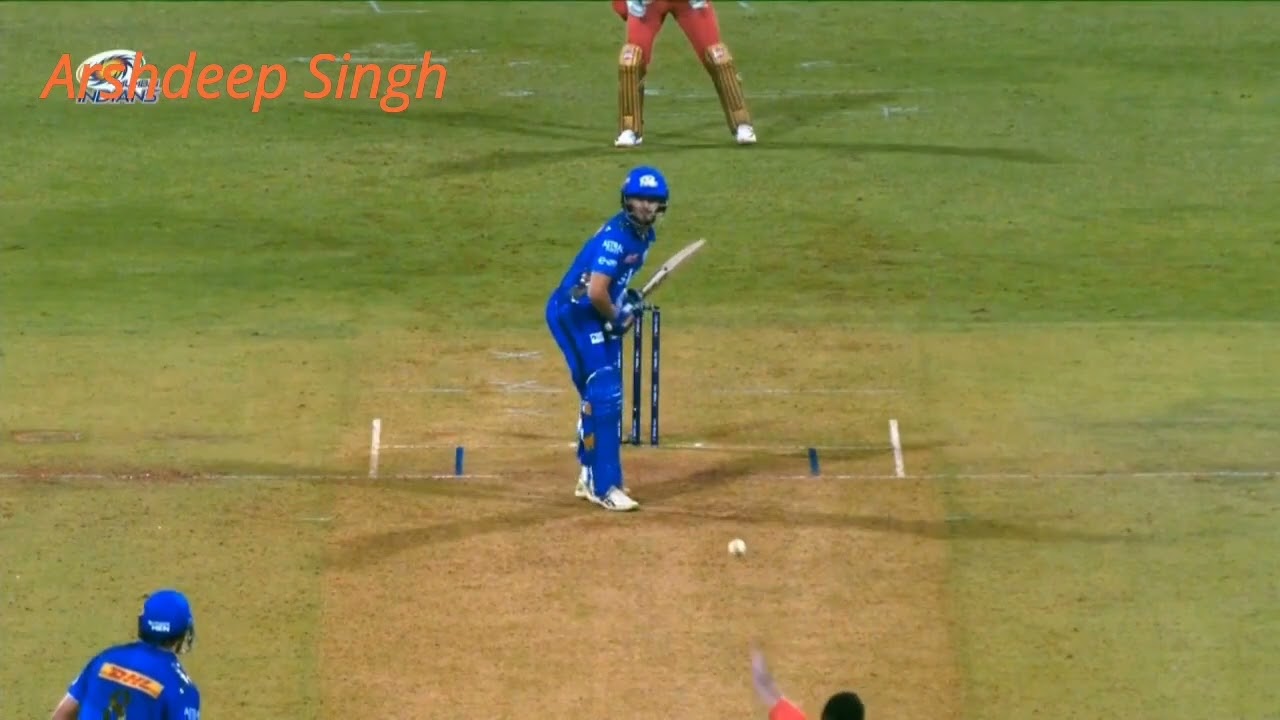 Stump Breaking Delivery / Arshdeep Singh Back To Back