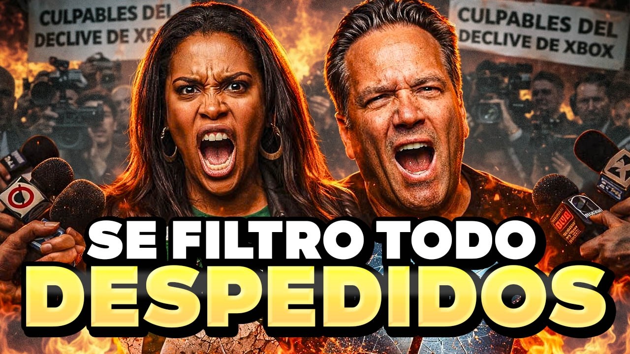 Se FILTRÓ! Phil Spacer y Sarah Bond fueron DESPEDIDOS de Xbox