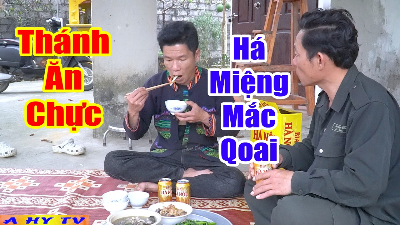 Thánh Ăn Chực Há Miệng Mắc Qoai - Hài Tết A Hy 2026 Mới Nhất Cười Vỡ Mồm