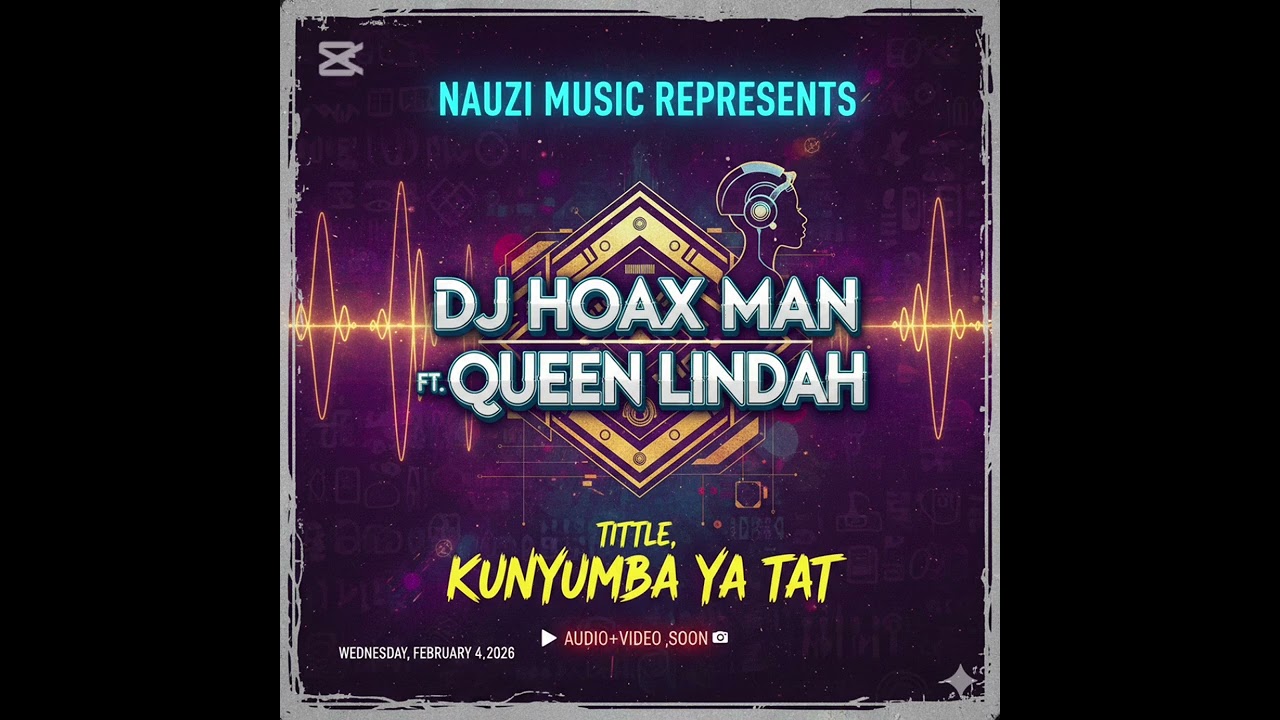 DJ HOAX MAN FT QUEEN LINDAH ,KUNYUMBA YA TATE, PROUD BY GM RECORDS 