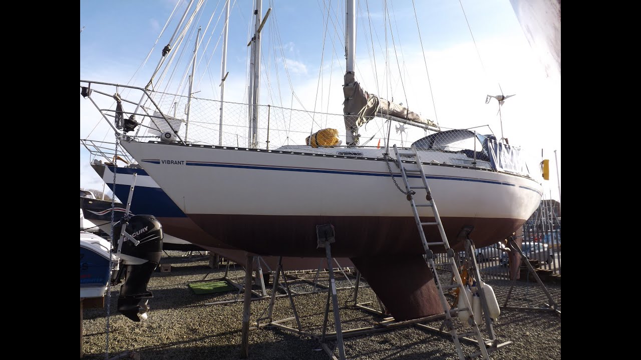Sadler 32 - For Sale with Yachts.Co Milford Haven - Pembrokeshire 01646 278270