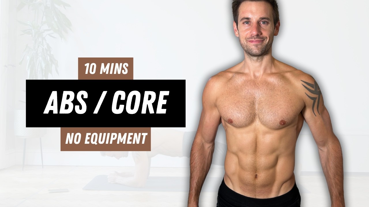 10 Min ABS Workout | Plank Exercises Only