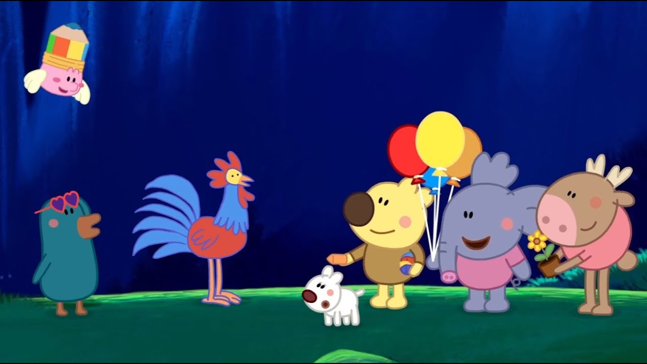 The Rooster Goes Cock-a-Doodle-Doo!