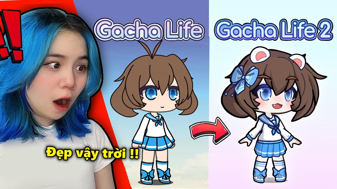 Mèo Simmy Sốc Nặng Khi Lần Đầu Chơi GACHA LIFE 2 ! Đây Có Thể Là Sai Lầm Của Mình ?!
