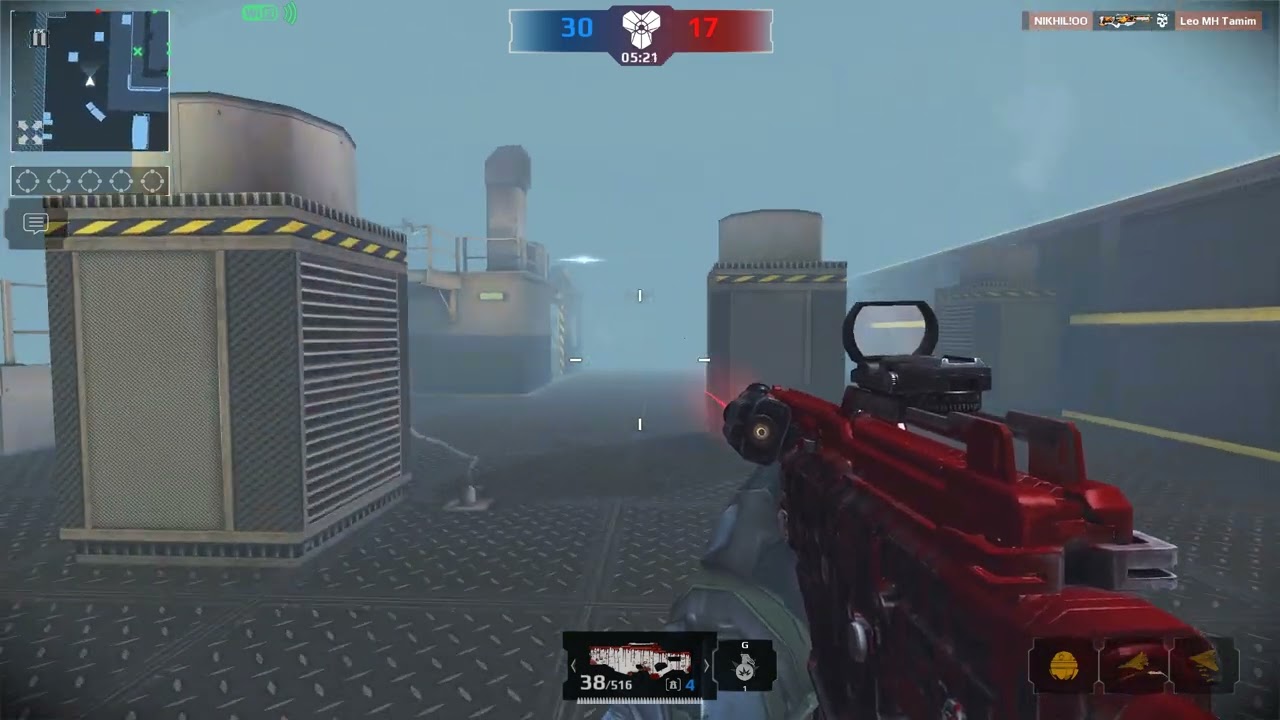 MC5 against NIKHIL!OO, GRAND Dad