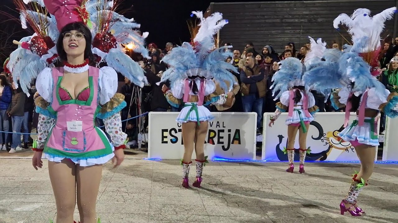 Trepa De Estarreja Pt1 @Carnaval De Estarreja 2023 - Desfile Nocturno @PlaytekTv