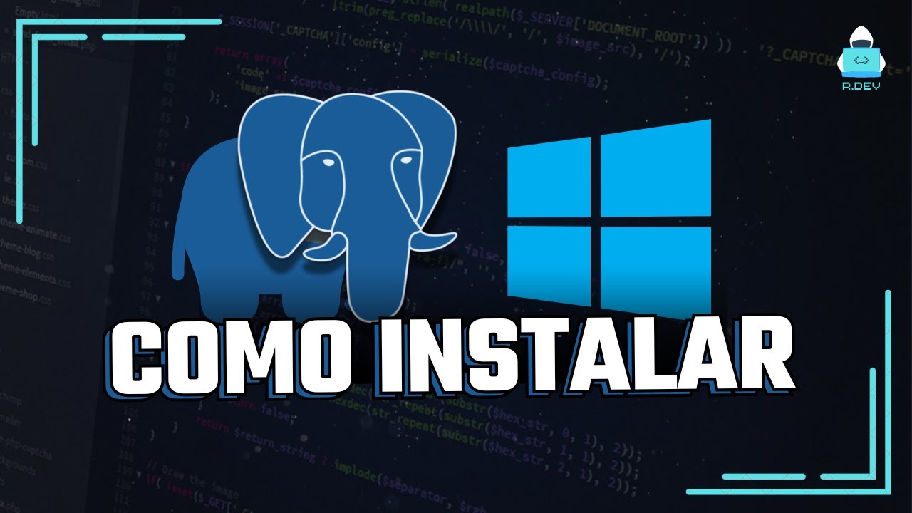 Como Instalar o PostgreSQL no Windows - (Atualizado - 2026)