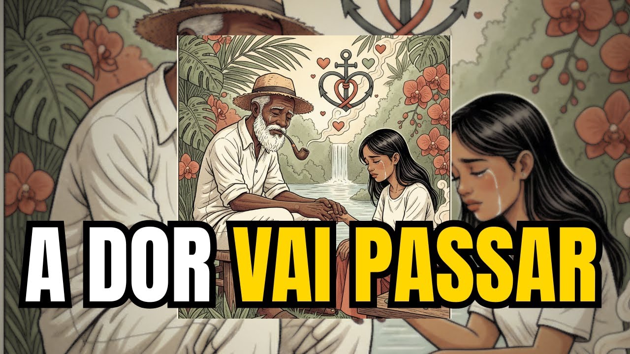Se Você Foi Traída, Ouça Esse Ponto de Cura | Preto Velho Aconselha - Ponto Manso
