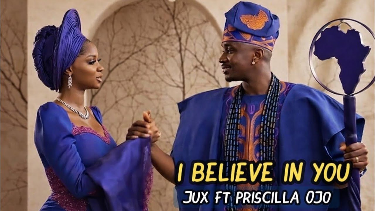 Jux ft. Priscilla Ojo - I Believe in You (Official Tunes Melody Animated AI Concept Video)