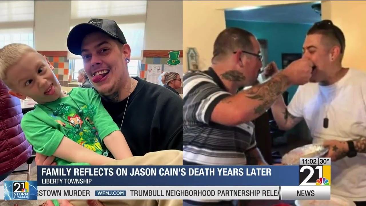 Family reflects on Jason Cain's death over one year later