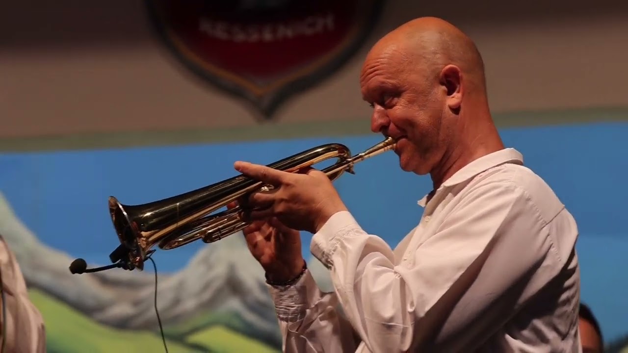 Alois polka směs - Blaskapelle Gloria (CZ) @ 40e Maasgalmkapel Blaaskapellen festival Kessenich