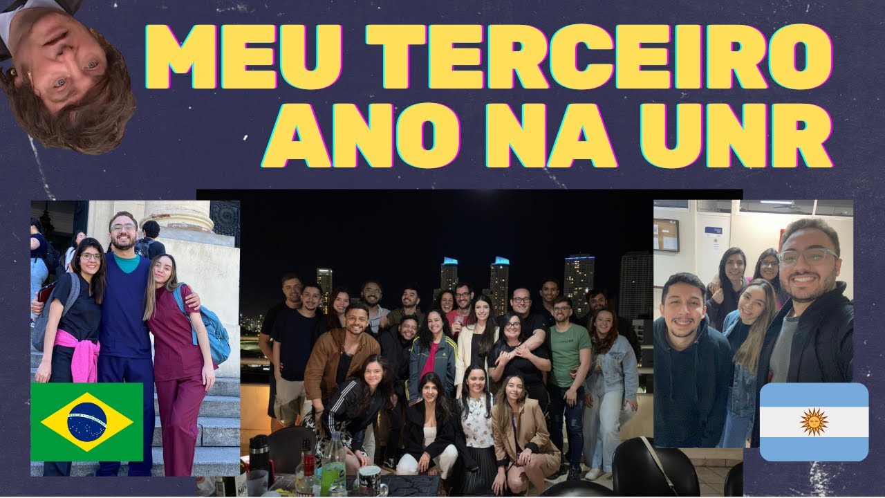 Como foi o meu terceiro ano na unr