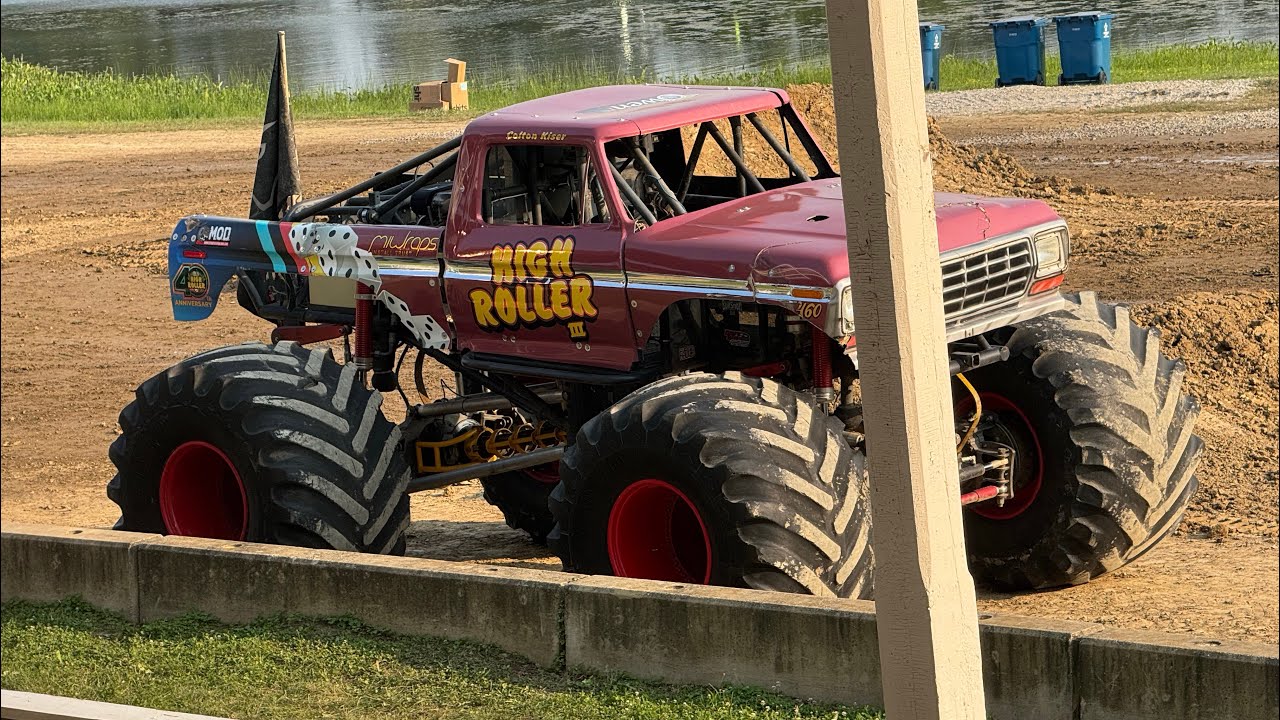 Crown Point, IN Monster Trucks 2025 Full Show (Show 1) #allstarmonster