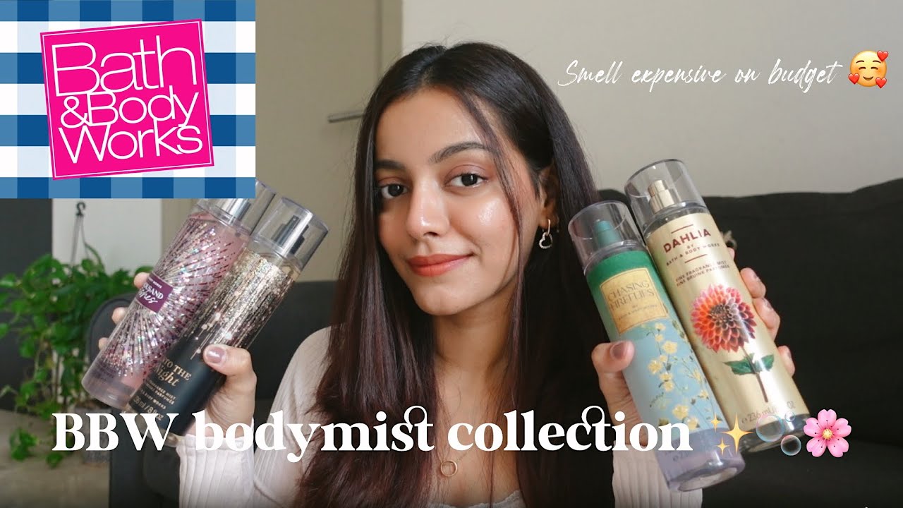 Моя огромная коллекция спреев для тела Bath & Body works 🫧 | Дорогой аромат при бюджетном бюджете...