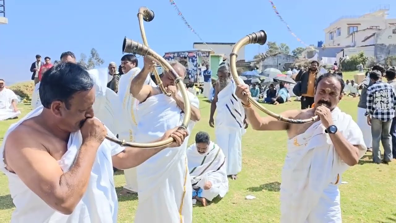 கோட்டா பழங்குடியினர் திருவிழா | Nilgiri Kota tribe festival