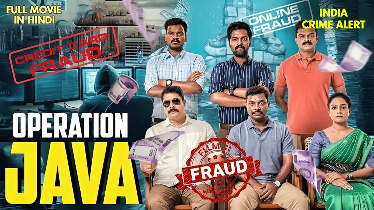 India’s Biggest Fraud | Operation Java | New Released South Indian Hindi Dubbed Movie 2025