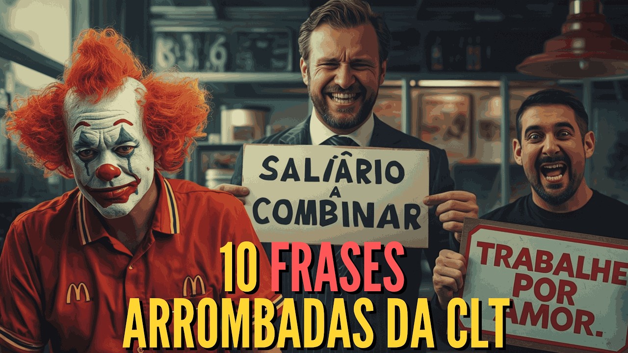 AS PIORES FRASES DAS EMPRESAS BOSTILEIRAS