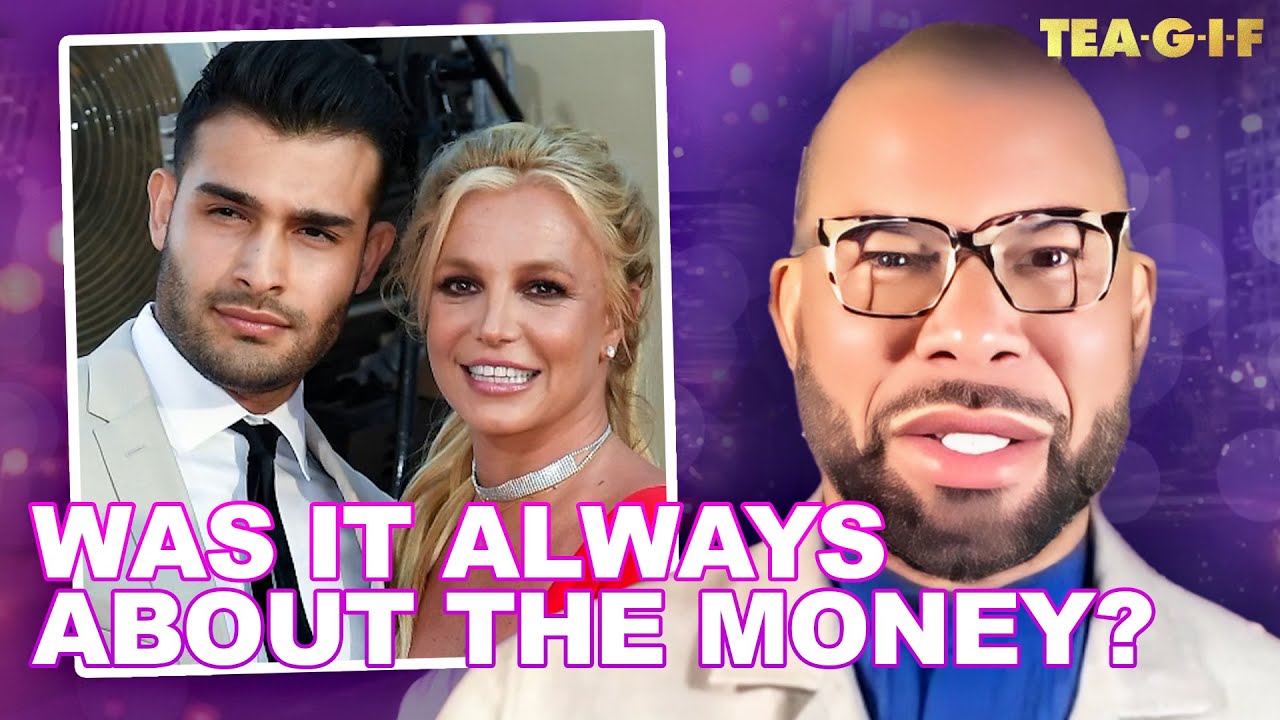 Britney Spears' Husband Sam Asghari Files For Divorce | Tea-G-I-F